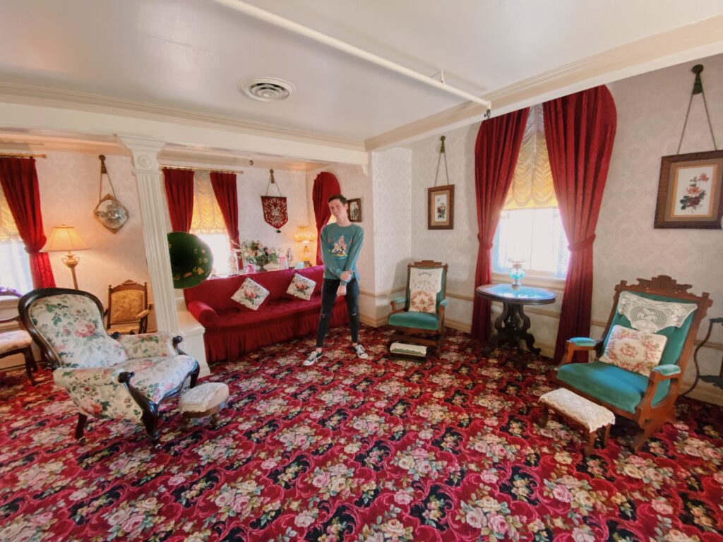 Apartamento de Walt Disney, Disneyland