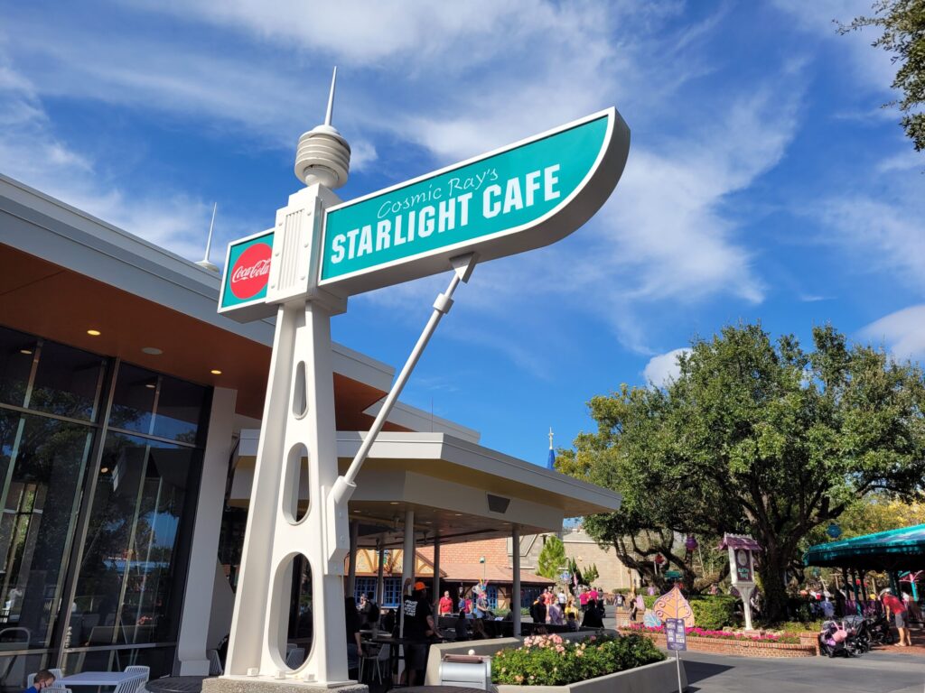 Cosmic Ray's Starlight Cafe at Magic Kingdom