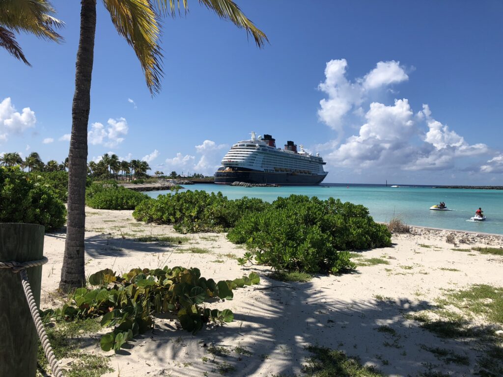 Disney private island, Castaway Cay