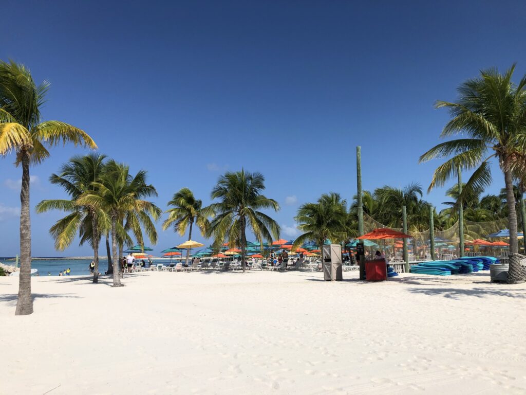 Disney Cruise private island, Castaway Cay