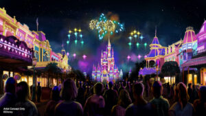 Disney new nighttime show Disney Enchantment