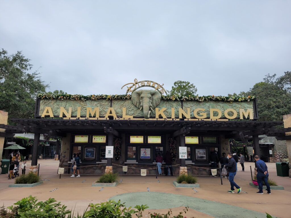 Entrada al parque Animal Kingdom Disney