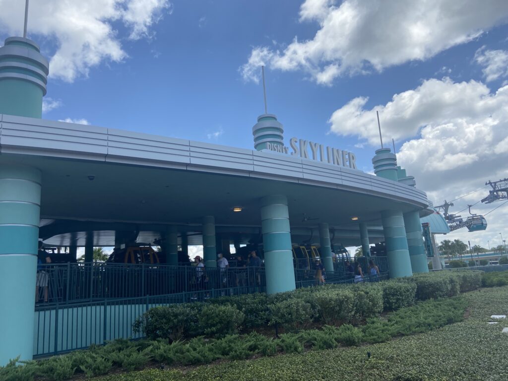 Disney Skyliner at Hollywood Studios