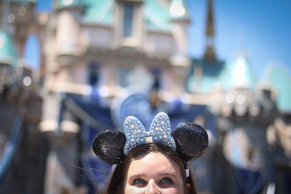 Diamond Mickey Ears for Disneyland's 60th birthday