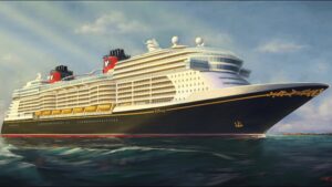 Disney Wish's maiden voyage is in June 2022