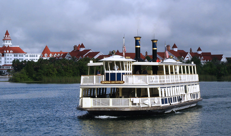 Disney Ferry Boat to Magic Kingdom