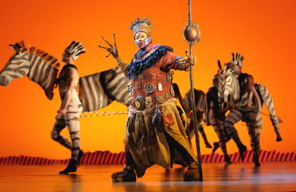 Lion King on Broadway