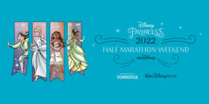 Los baberos de Disney Princess maratón estarán disponibles el 24 de agosto de 2021