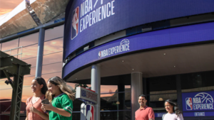 NBA Store Opens at Disney Springs Ahead of NBA Experience Opening