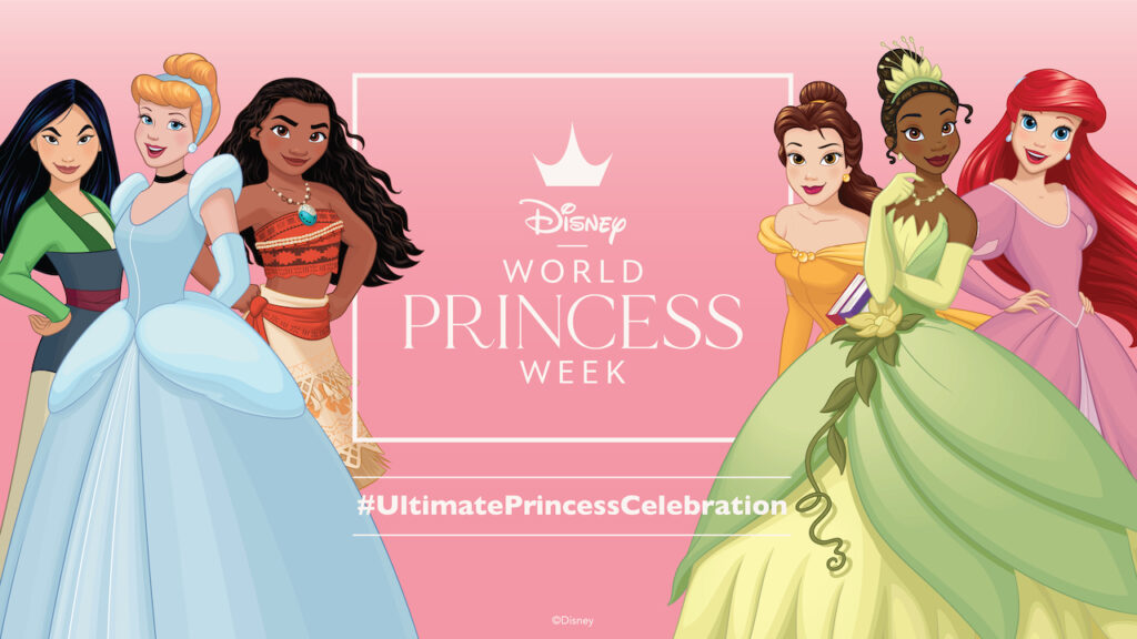 World Princess Week 2021, Disney