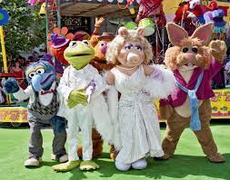 The Muppets out for a meet and greet 