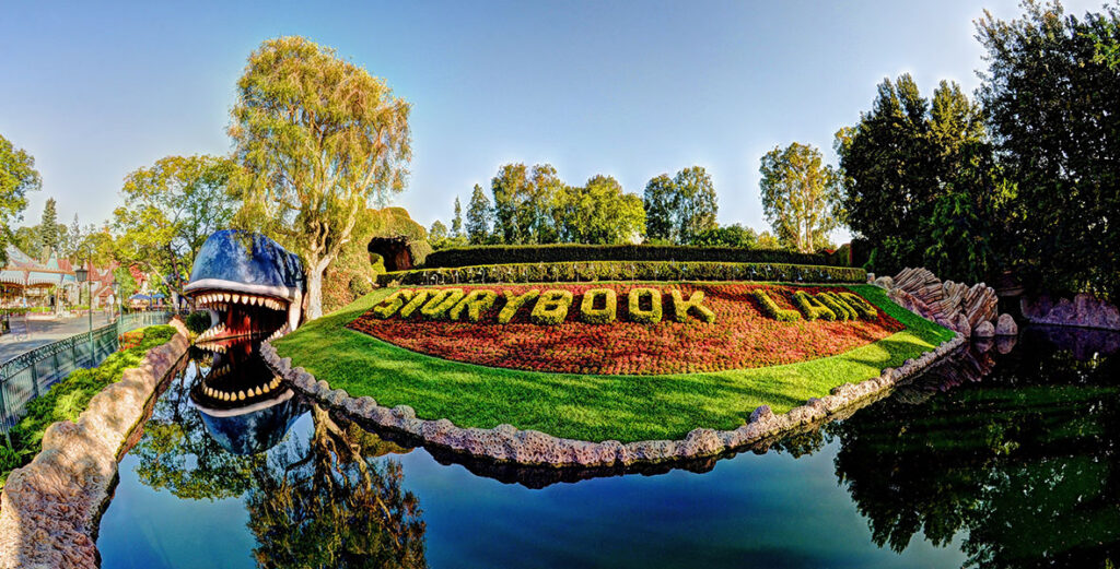 Storybook Land Canal Boats in Disneyland, CA