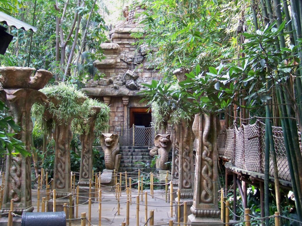 Indiana Jones at Disneyland Park