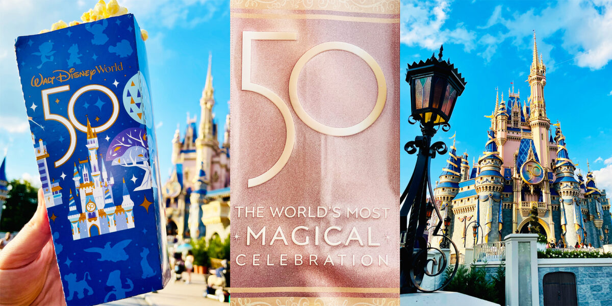 Disney World 50th Anniversary Discounts with DVC Shop