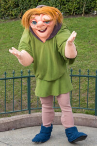 Quasimodo en los Parques Disney