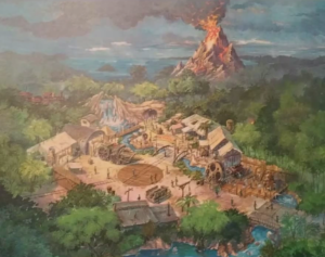 Fire Mountain Magic Kingdom