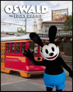 Oswald the Lucky Rabbit in Disney’s California Adventure