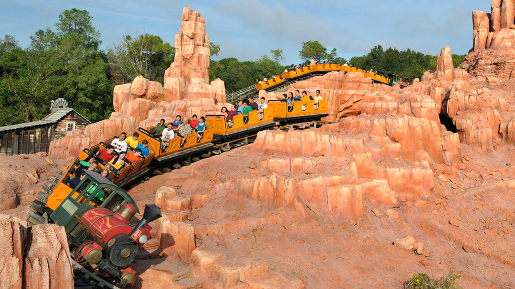 Big Thunder Mountain en Magic Kingdom