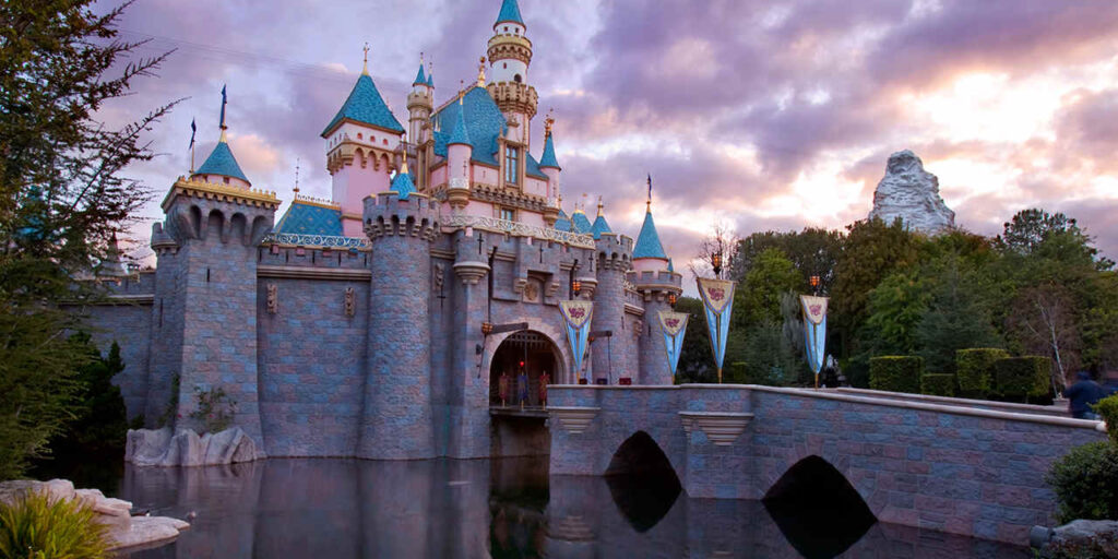 Sleeping Beauty Castle