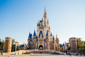 Cinderella Castle at Tokyo Disney