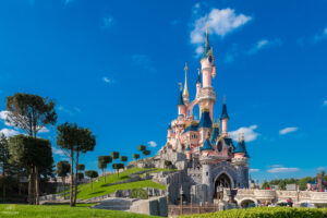 Castillo de Disneyland Paris 