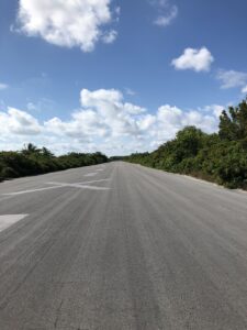 Castaway Cay landing strip