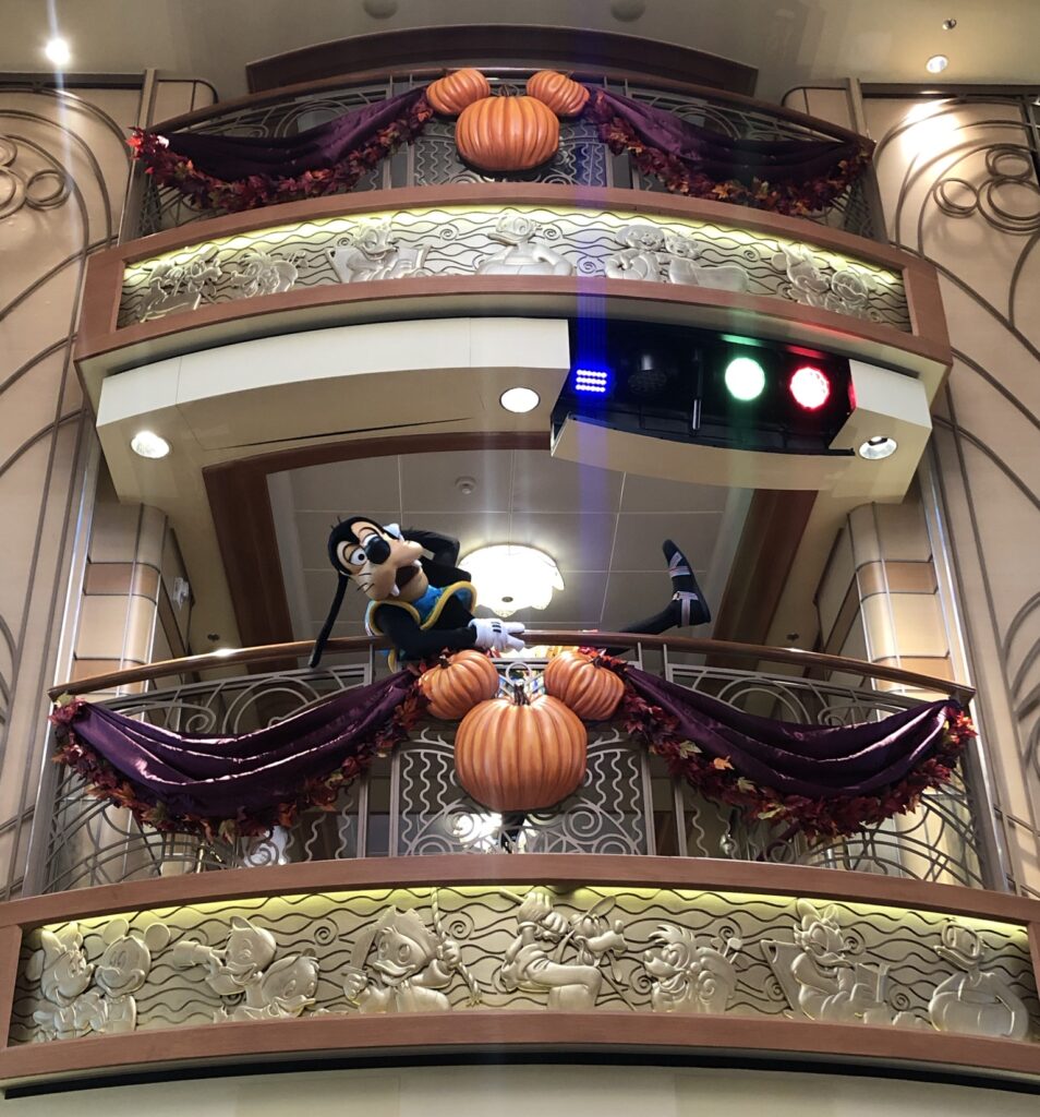 Goofy en Disney Cruise