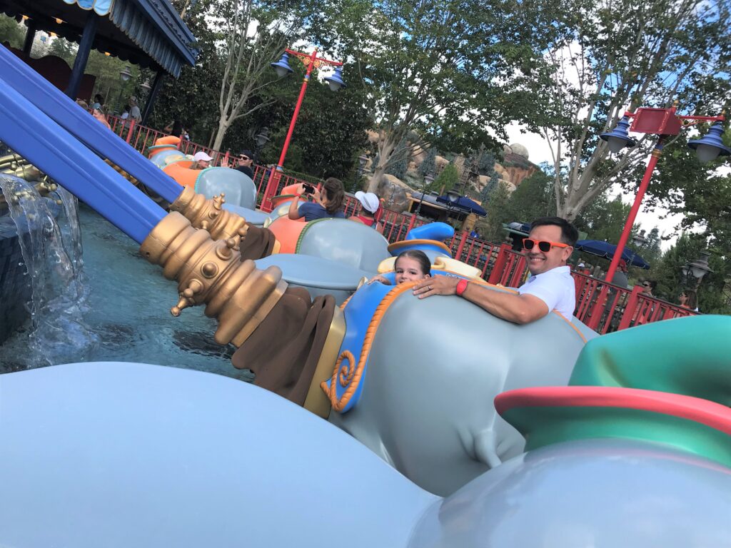 Dumbo the Flying Elephant at Walt Disney World 
