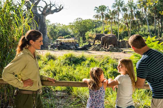 Tour del Reino Animal de Disney