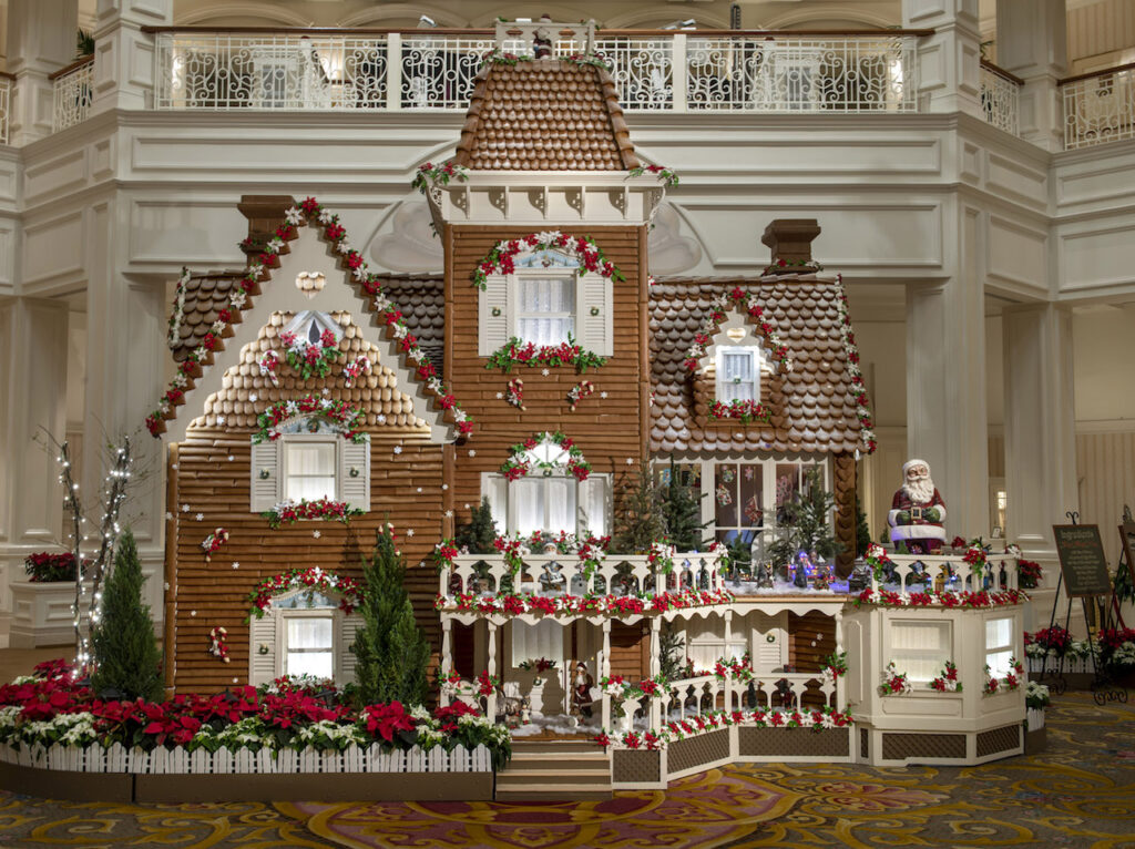 Gingerbread House at Grand Floridian