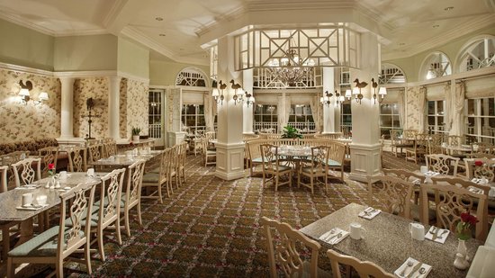 Grand Floridian Cafe at Walt Disney World