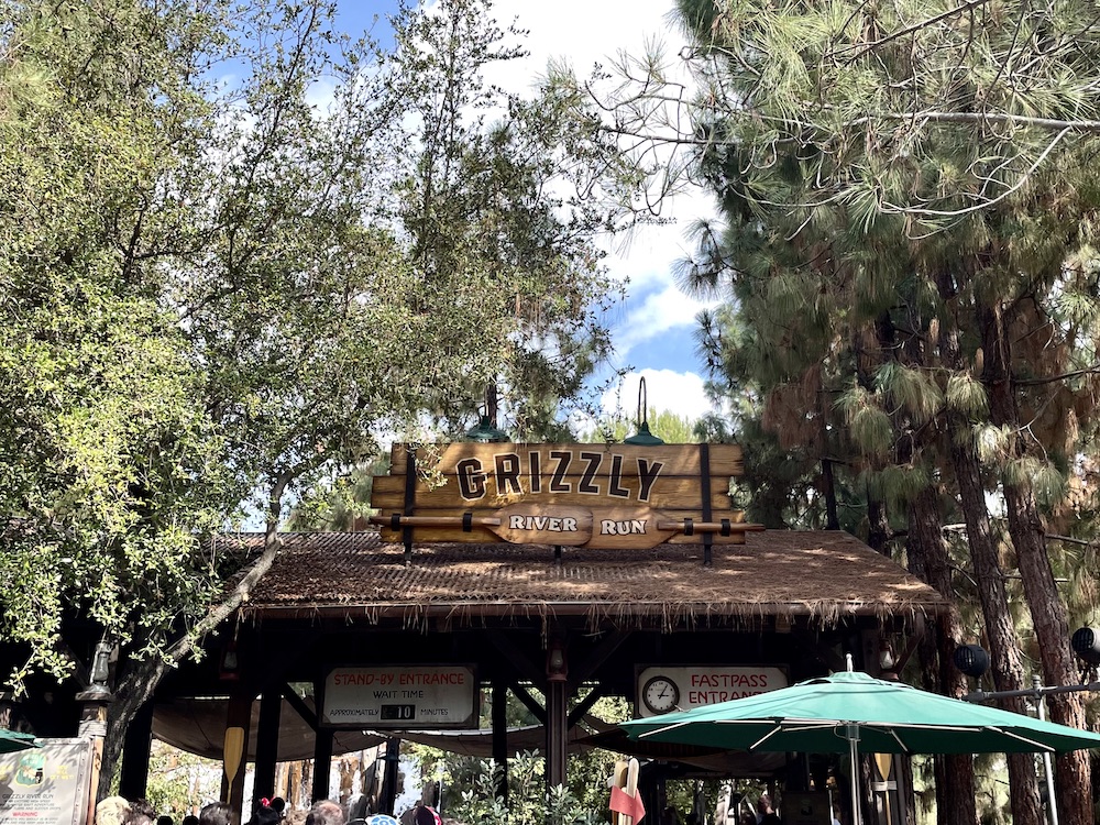 grizzly river run entrance