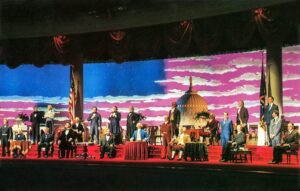 The Hall Of Presidents at Walt Disney World 