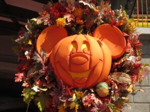 Mickey Pumpkin at Magin Kingdom