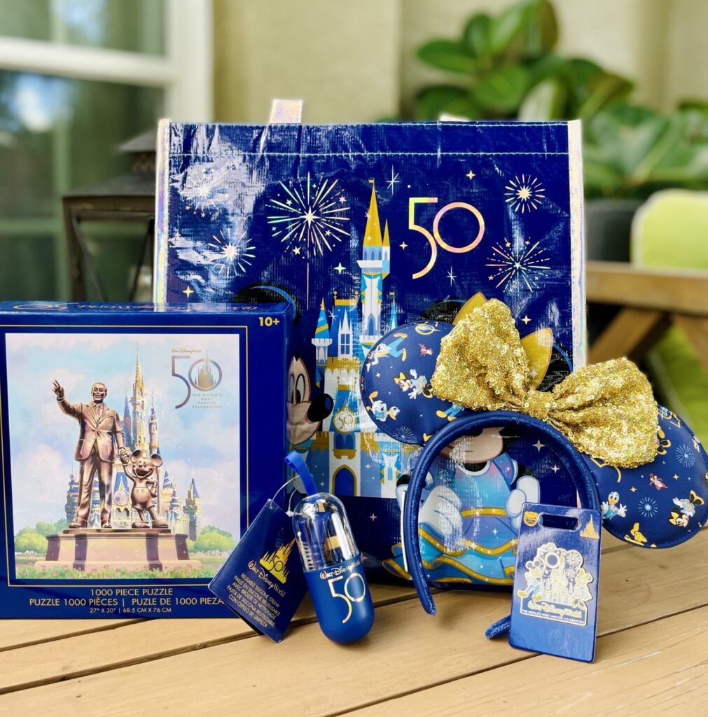 Disney World 50th Anniversary merchandise