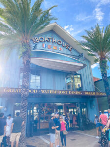 The Boathouse - Disney Springs