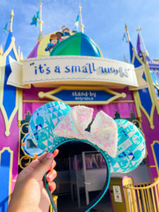 it's a small world attraction, Disney World