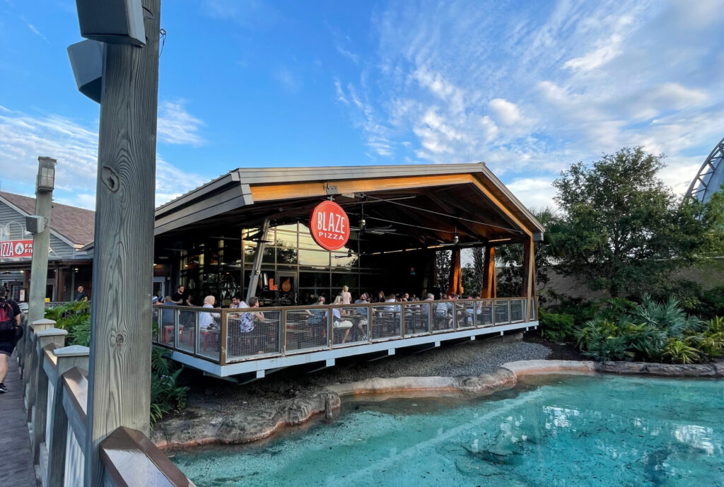 Disney Springs Blaze Pizza