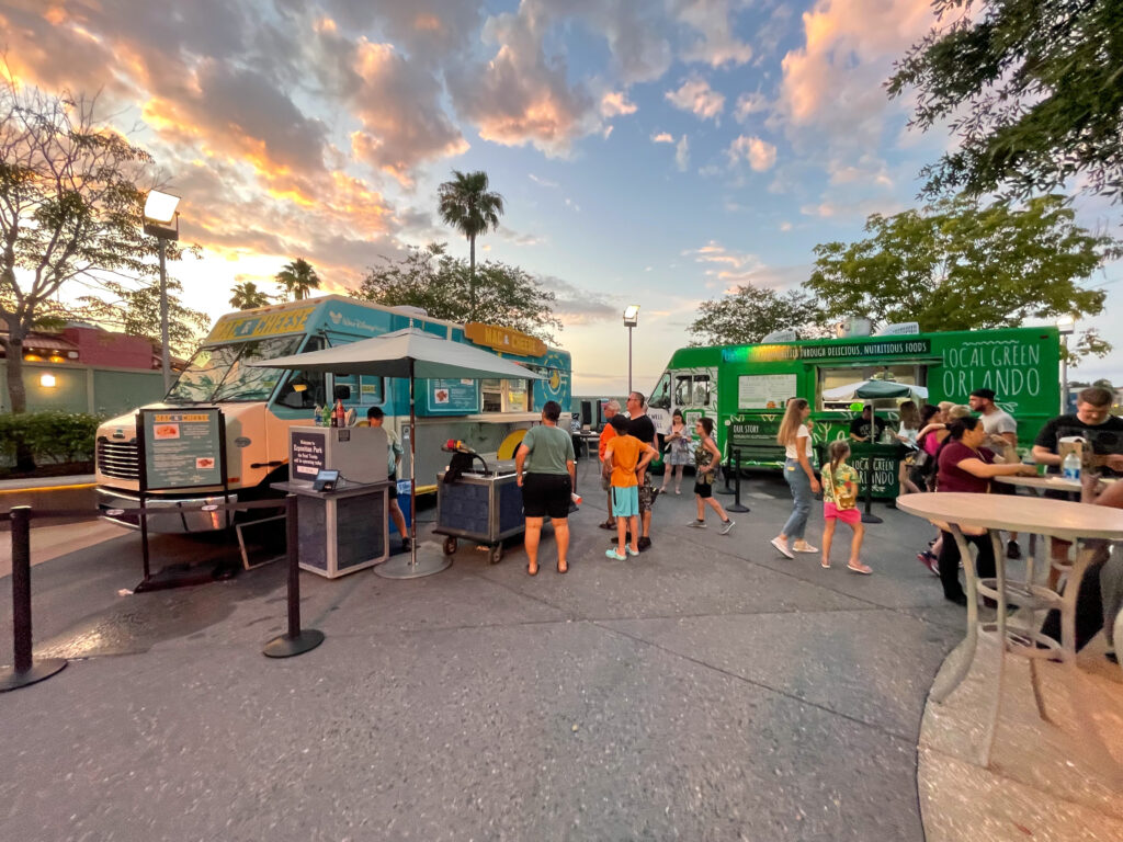 Disney Springs Food Trucks 