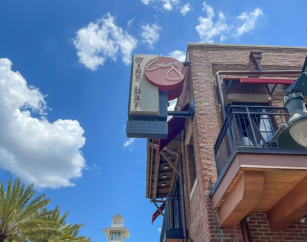 Wine Bar George Disney Springs