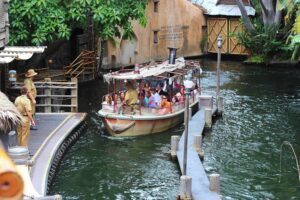 The Jungle Cruise at Walt Disney World