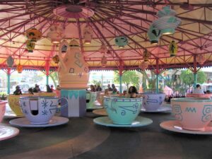 Mad Tea Party at Walt Disney World