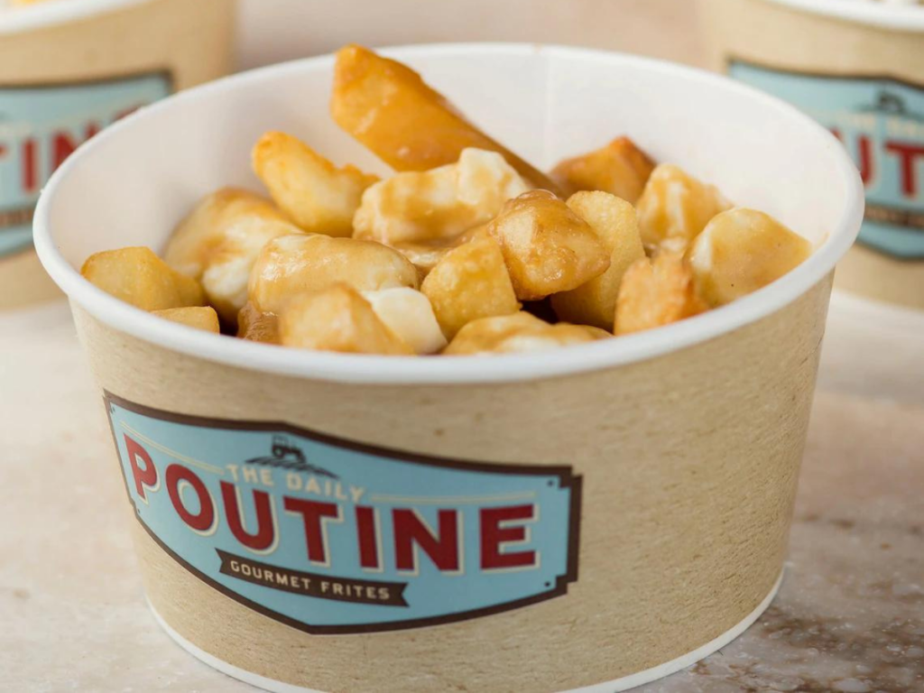 Poutine de Disney Springs