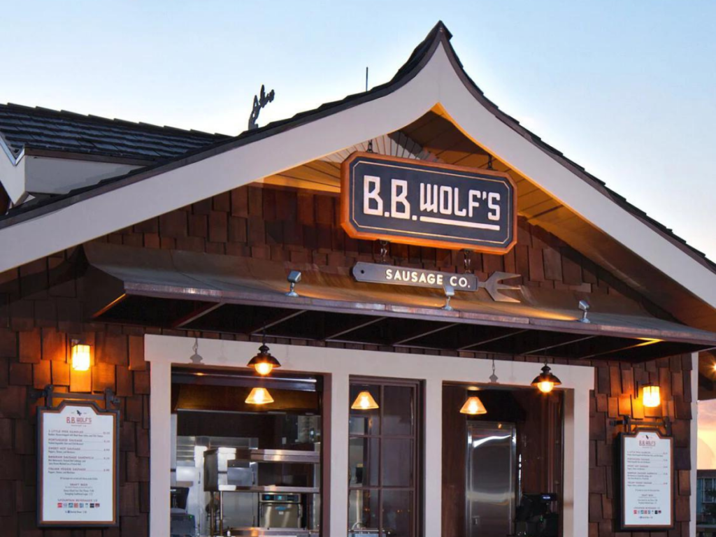 B.B. Wolf's Sausage Co. Disney Springs 