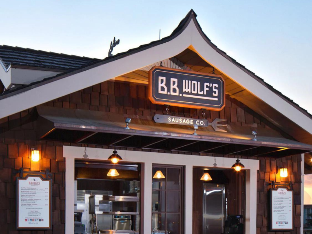 BB Wolf's Sausage Co. Disney Springs