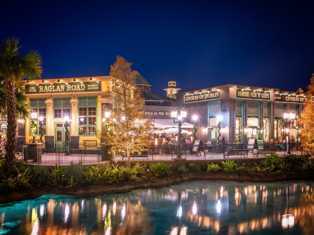 Disney Springs Raglan Road