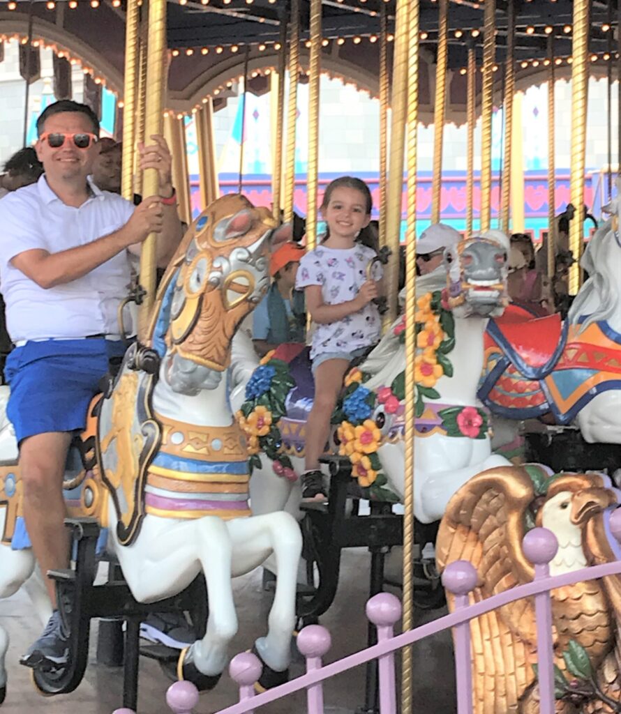 Prince Charming Regal Carrouel at Walt Disney World 