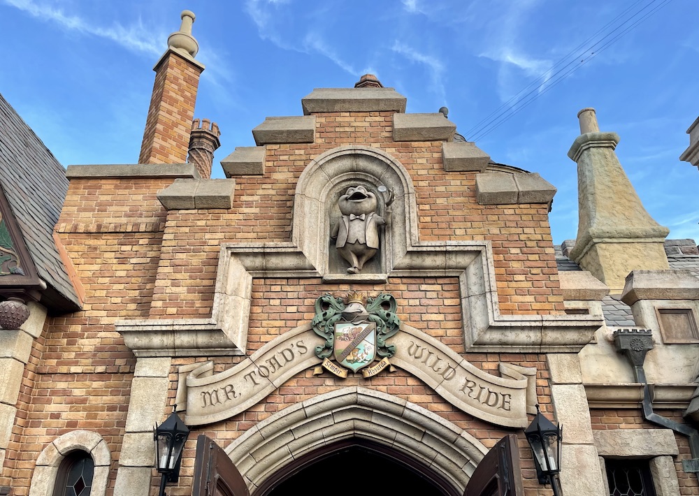 Mr. Toad's Wild Ride at Disneyland 