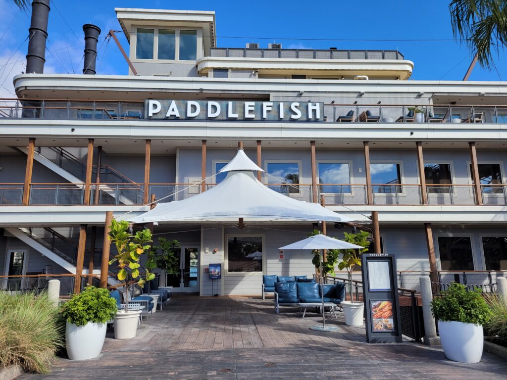Paddlefish Magical Dining 2021
