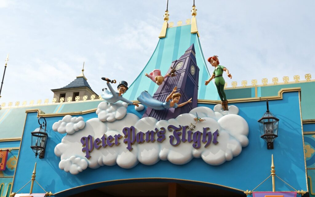 Peter Pan's Flight at Walt Disney World